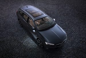 Plenty of space: The new Opel Insignia Sports Tourer