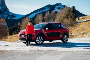 Silvia Bertagna citroen 4
