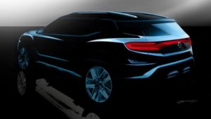 SsangYong XAVL Concept 2