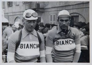 Vito Ortelli e Bartali
