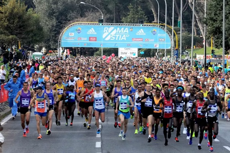 RomaOstia Half Marathon,