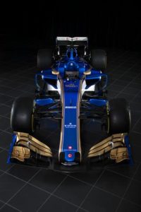 sauber c36 2