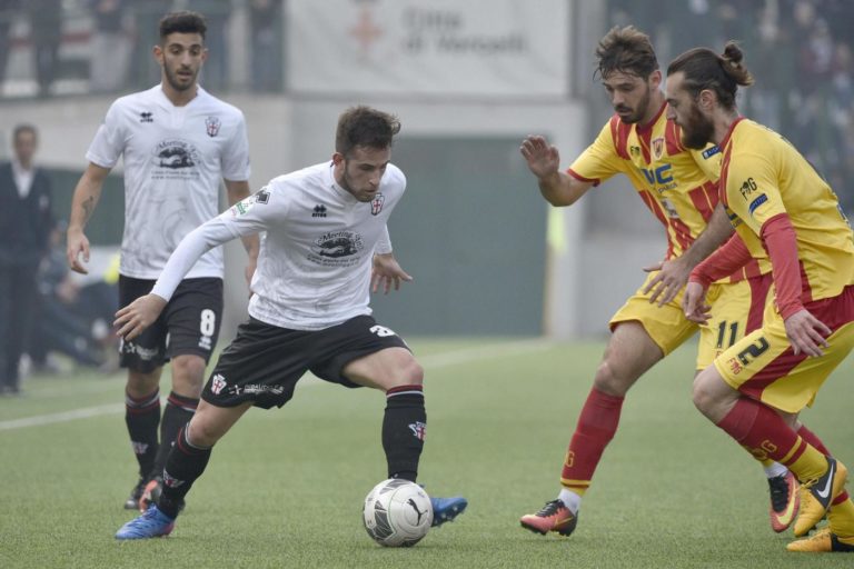 Pro Vercelli - Benevento
