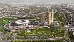 stadio roma progetto