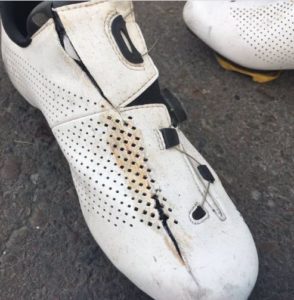 taglio scarpa doull