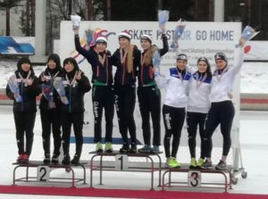 team sprint italia pista lunga