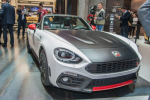 124 Spider Fiat 5
