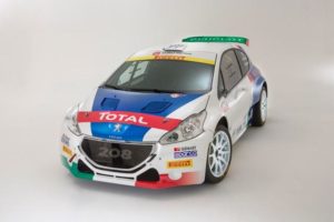 208 T16 Peugeot