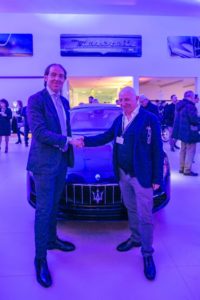 5 - Maserati - apertura concessionaria Autostar 24 marzo, Marco Dainese - Responsabile Flotte Maserati Italia e Dino Bergamo - Responsabile Commerciale Autostar
