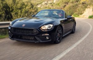 Abarth 124 Spider Scorpione 10
