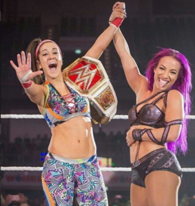 Bayley Sasha Banks