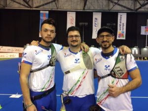 Gli azzurri dell'olimpico in finale per l'oro - Pasqualucci, Galiazzo, Mandia