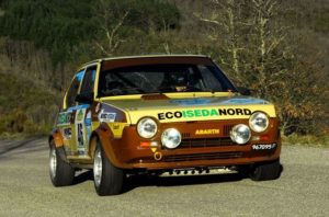 Historic Rally Vallate Aretine Abarth