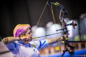 Marcella Tobioli, bronzo compound senior_