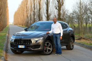 Mariano Rivera_Maserati Levante_ 2017