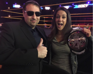 Michele Posa e Bayley