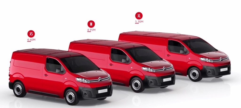 Nuovo Citroen Jumpy
