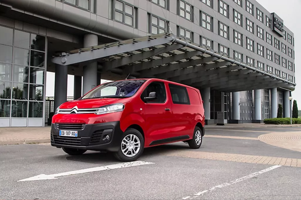 Nuovo Citroen Jumpy