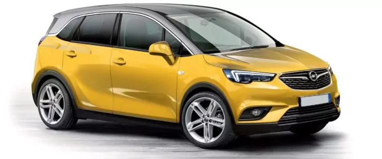 Opel Crossland X