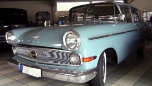 Opel Kapitan 2