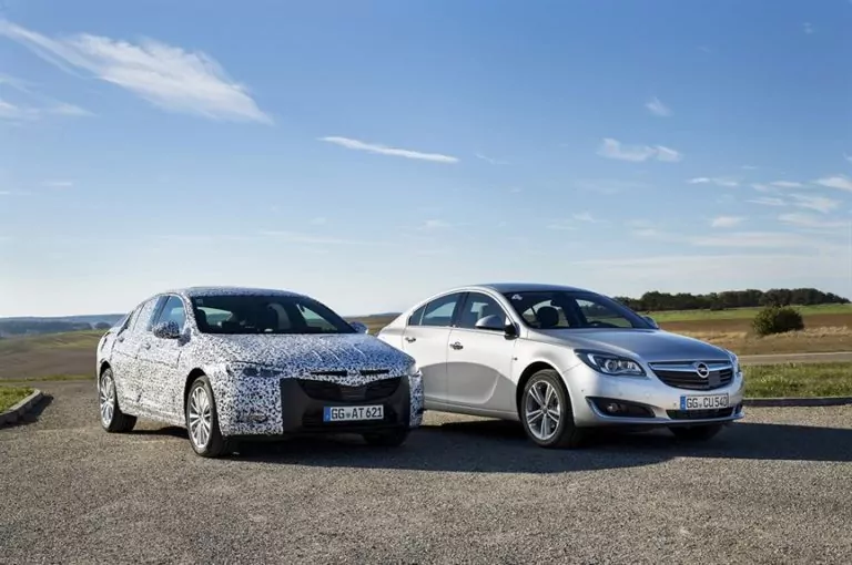 Opel Nuova Insignia