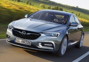 Opel Nuova Insignia