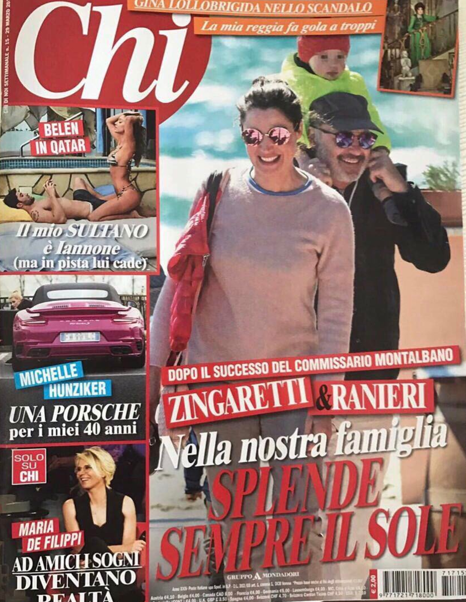 Dal giornale Chi