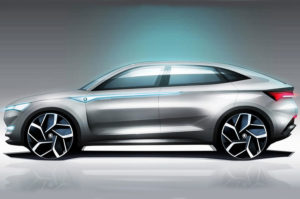 Skoda Vision E 2