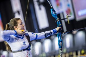 Tatiana Andreoli, oro arco olimpico juniores
