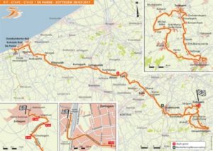 Tre Giorni di La Panne prima tappa