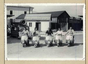 Vespa Women 1948