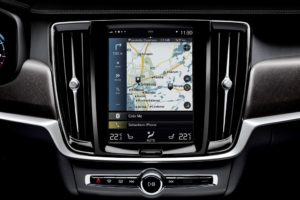 Updated Sensus Navigation in V90 Cross Country