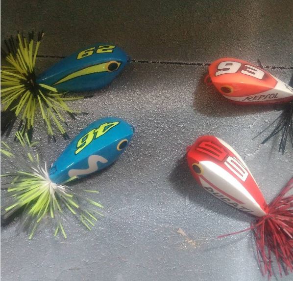 artificiali pesca motogp