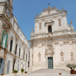 basilica di san martino, martina franca