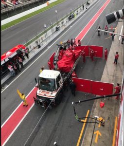 kimi raikkonen barcellona1