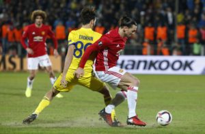FC Rostov v Manchester United - Uefa Europa League