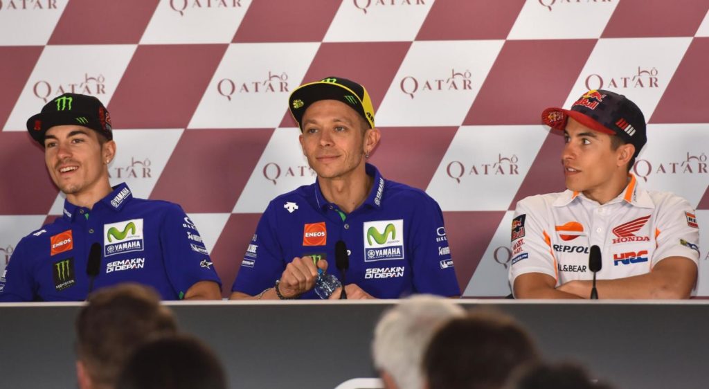 Conferenza Stampa MotoGp