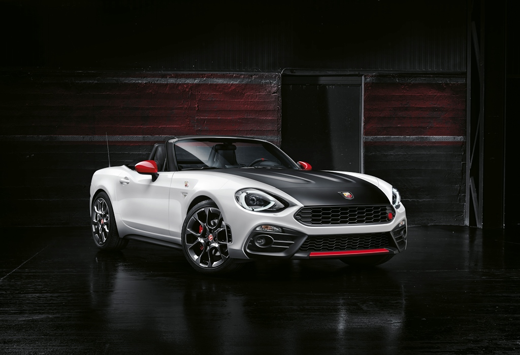 Abarth 124 spider