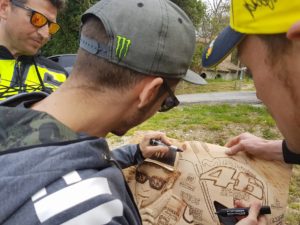 patrick ongaro valentino rossi