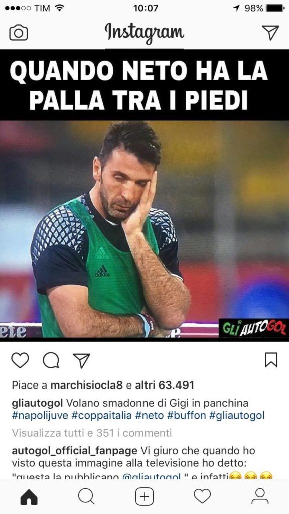 Credits Instagram: @gliautogol