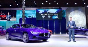 Maserati al Shanghai Auto Show 2017