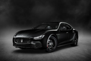 3 - Maserati al NYIAS 2017 - Ghibli Nerissimo Edition - studio (1)