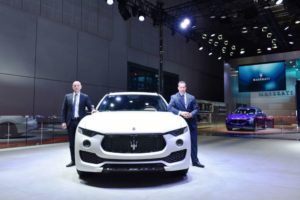 Maserati al Shanghai Auto Show 2017 