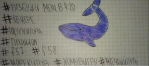 Blue Whale Game