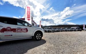 Amatrice. Fiat Pro consegna le chiavi di una miniflotta al Sindaco di Amatrice