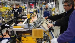 IVECO stabilimento di Madrid 7
