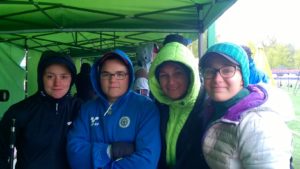 Le azzurre del ricurvo Andreoli, Boari, Giaccheri e Landi