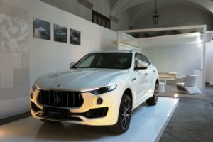 Maserati per Fuorisalone Milano_Maserati Lounge Palazzo Cusani