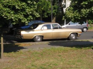 Opel Kapitän A V8
