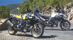 Suzuki V-STROM 650 XT 8
